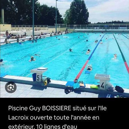 Chez Virginie Agreable Centre Parking Apartment Rouen Luaran gambar