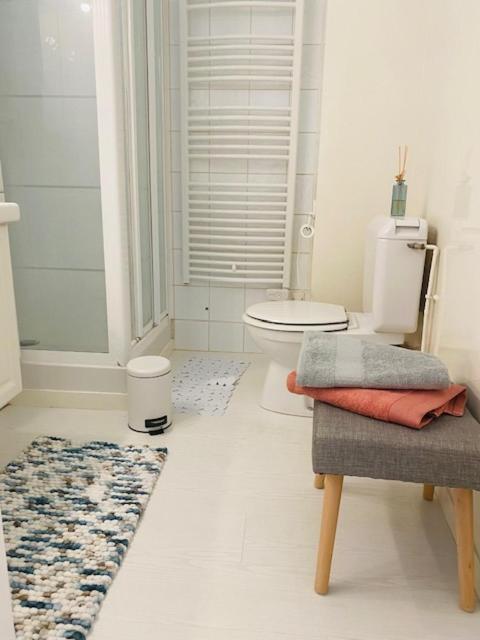 Chez Virginie Agreable Centre Parking Apartment Rouen Luaran gambar