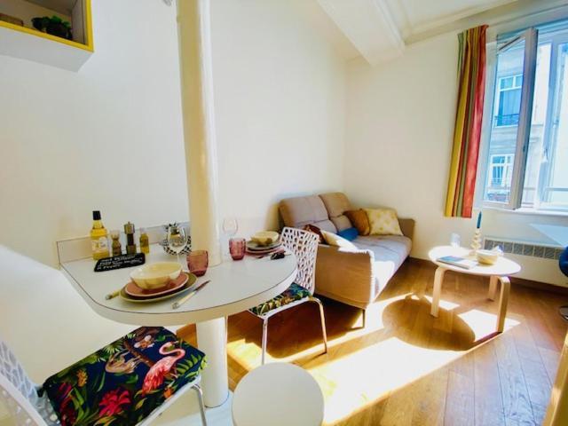 Chez Virginie Agreable Centre Parking Apartment Rouen Luaran gambar
