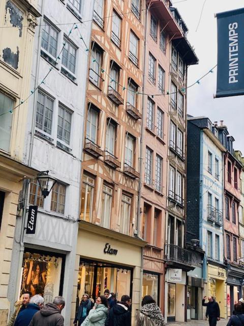 Chez Virginie Agreable Centre Parking Apartment Rouen Luaran gambar