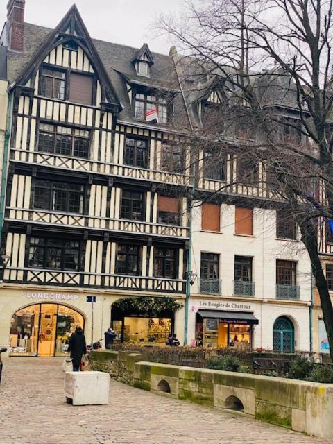 Chez Virginie Agreable Centre Parking Apartment Rouen Luaran gambar