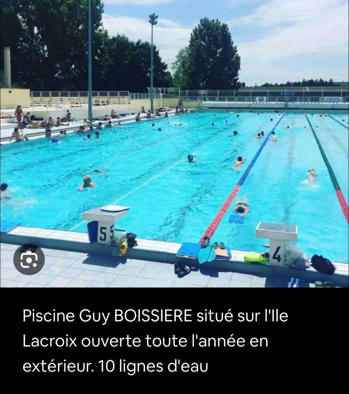 Chez Virginie Agreable Centre Parking Apartment Rouen Luaran gambar